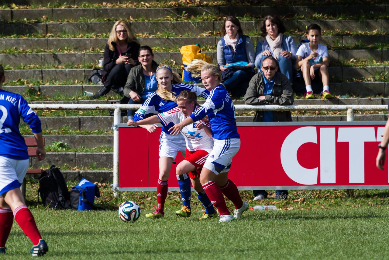 Bild 454 - B-Juniorinnen Holstein Kiel - Hamburger SV : Ergebnis: 4:3